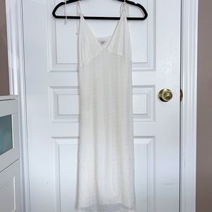 Wilfred Liberty Dress White